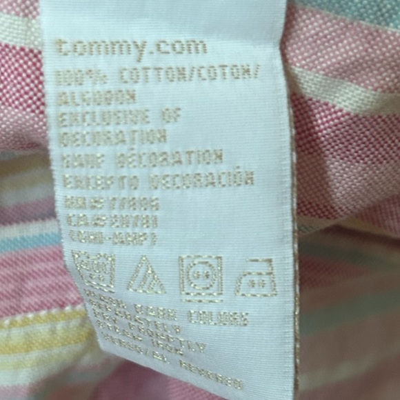 5/25$ ✨ Colourful Tommy Shirt - Picture 5 of 8